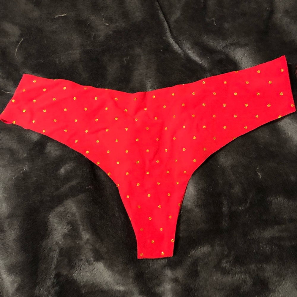 PINK lace panties